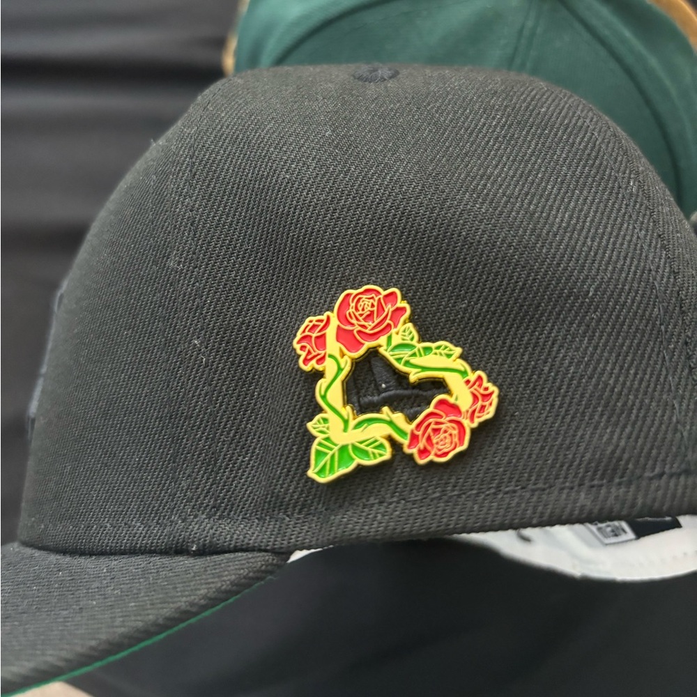 New era hat pins